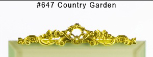 #647 Country Garden