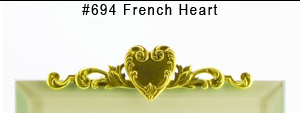 #694 French Heart