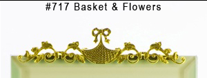 #717 Basket & Flowers