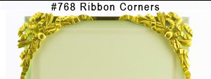 #768 Ribbon Corners