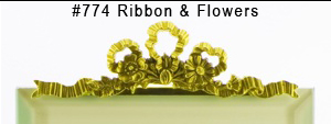 #774 Ribbon & Flowers