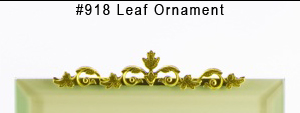 #918 Leaf Ornament