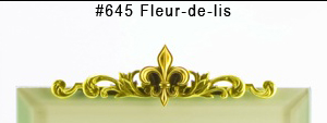 #645 Fleur-de-lis