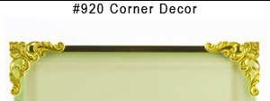 #920 Corner Decor